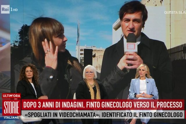 Violenza sessuale: l’avv. Libio Spadaro intervistato in diretta da Storie Italiane (Rai 1)