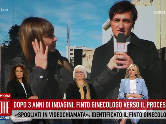 Violenza sessuale: l’avv. Libio Spadaro intervistato in diretta da Storie Italiane (Rai 1)